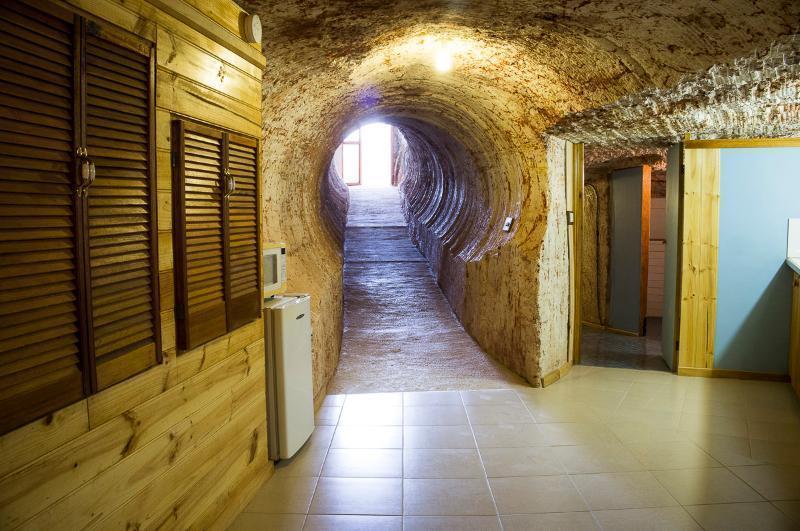 Venushill B+B Coober Pedy Bilik gambar